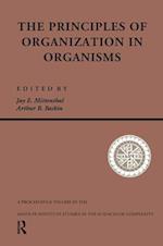 Principles Of Organization In Organisms