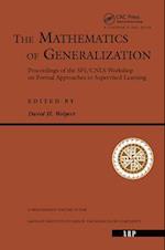 The Mathematics of Generalization