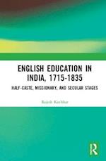 English Education in India, 1715–1835