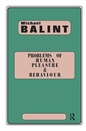 Problems of Human Pleasure and Behaviour