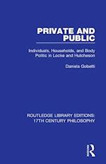 Private and Public