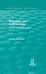 Education and Anthropology