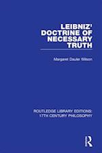 Leibniz’ Doctrine of Necessary Truth
