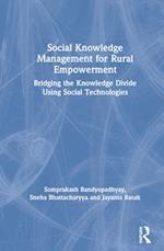 Social Knowledge Management for Rural Empowerment