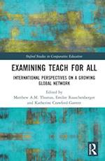 Examining?Teach For All