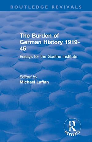 The Burden of German History 1919-45