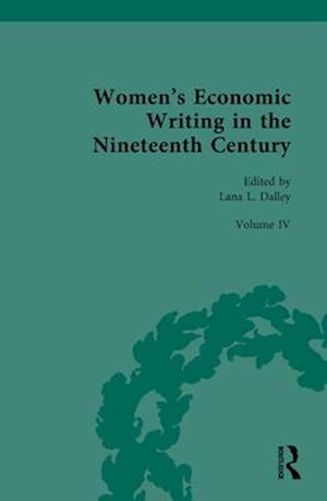 Women’s Economic Writing in the Nineteenth Century