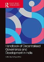Handbook of Decentralised Governance and Development in India