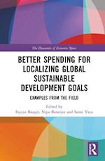 Better Spending for Localizing Global Sustainable Development Goals