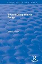 Edvard Grieg and his Songs