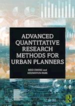 Advanced Quantitative Research Methods for Urban Planners