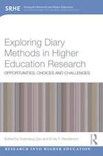 Exploring Diary Methods in Higher Education Research