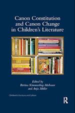 Canon Constitution and Canon Change in Children's Literature