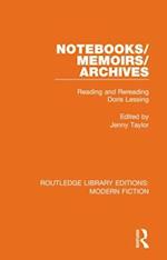 Notebooks/Memoirs/Archives