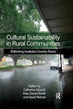Cultural Sustainability in Rural Communities