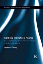 Gold and International Finance