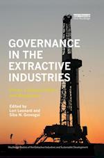 Governance in the Extractive Industries