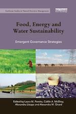 Food, Energy and Water Sustainability