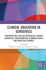 Clinical Education in Geriatrics