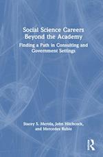 Social Science Careers Beyond the Academy