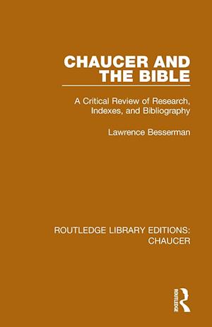 Chaucer and the Bible