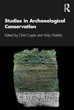 Studies in Archaeological Conservation