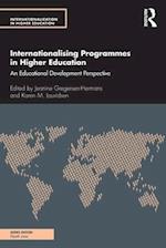 Internationalising Programmes in Higher Education