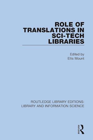 Role of Translations in Sci-Tech Libraries