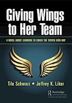 Giving Wings to Her Team