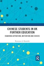 Chinese Students in UK Further Education