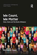 We Count, We Matter