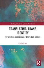 Translating Trans Identity