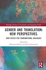 New Perspectives on Gender and Translation