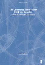 The Governance Handbook for SEND and Inclusion