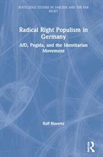 Radical Right Populism in Germany