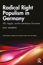 Radical Right Populism in Germany