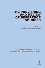 The Publishing and Review of Reference Sources