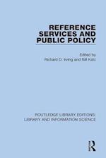 Reference Services and Public Policy