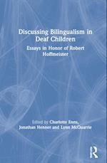 Discussing Bilingualism in Deaf Children