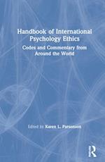 Handbook of International Psychology Ethics