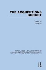 The Acquisitions Budget