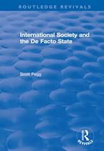 International Society and the De Facto State