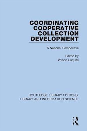 Coordinating Cooperative Collection Development