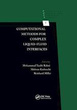 Computational Methods for Complex Liquid-Fluid Interfaces
