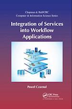 Integration of Services into Workflow Applications