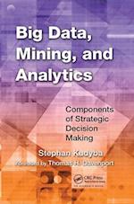 Big Data, Mining, and Analytics