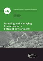 Assessing and Managing Groundwater in Different Environments