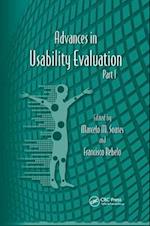 Advances in Usability Evaluation Part I