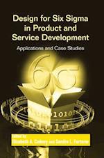Design for Six Sigma in Product and Service Development