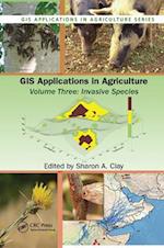 GIS Applications in Agriculture, Volume Three